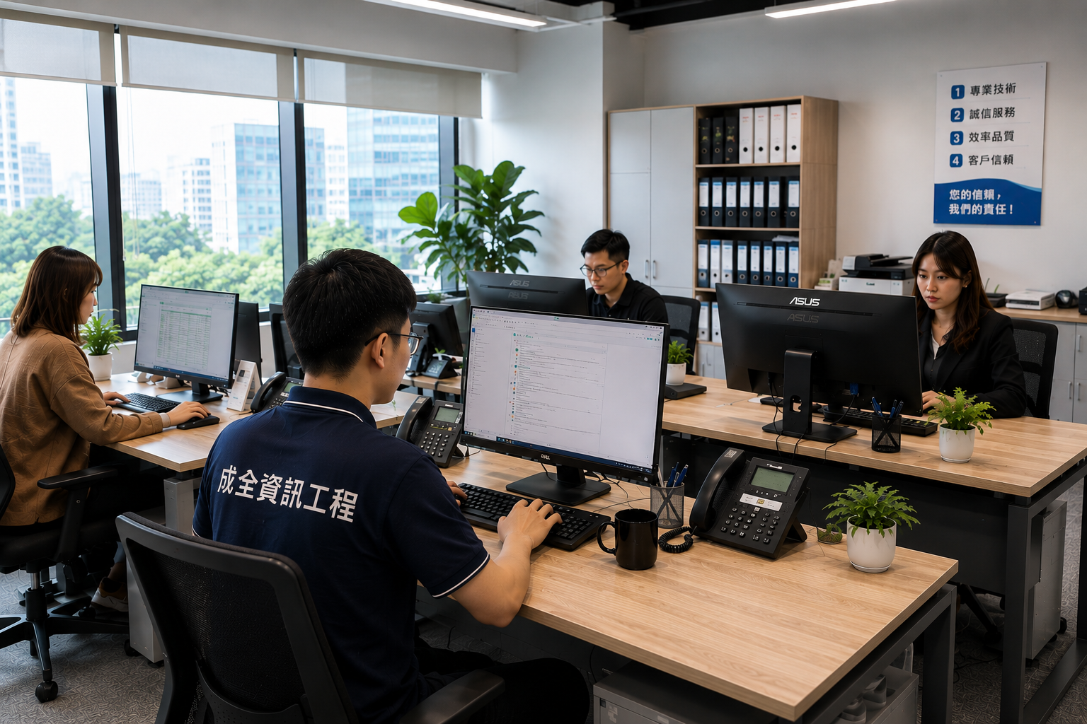 中小企業・辦公室