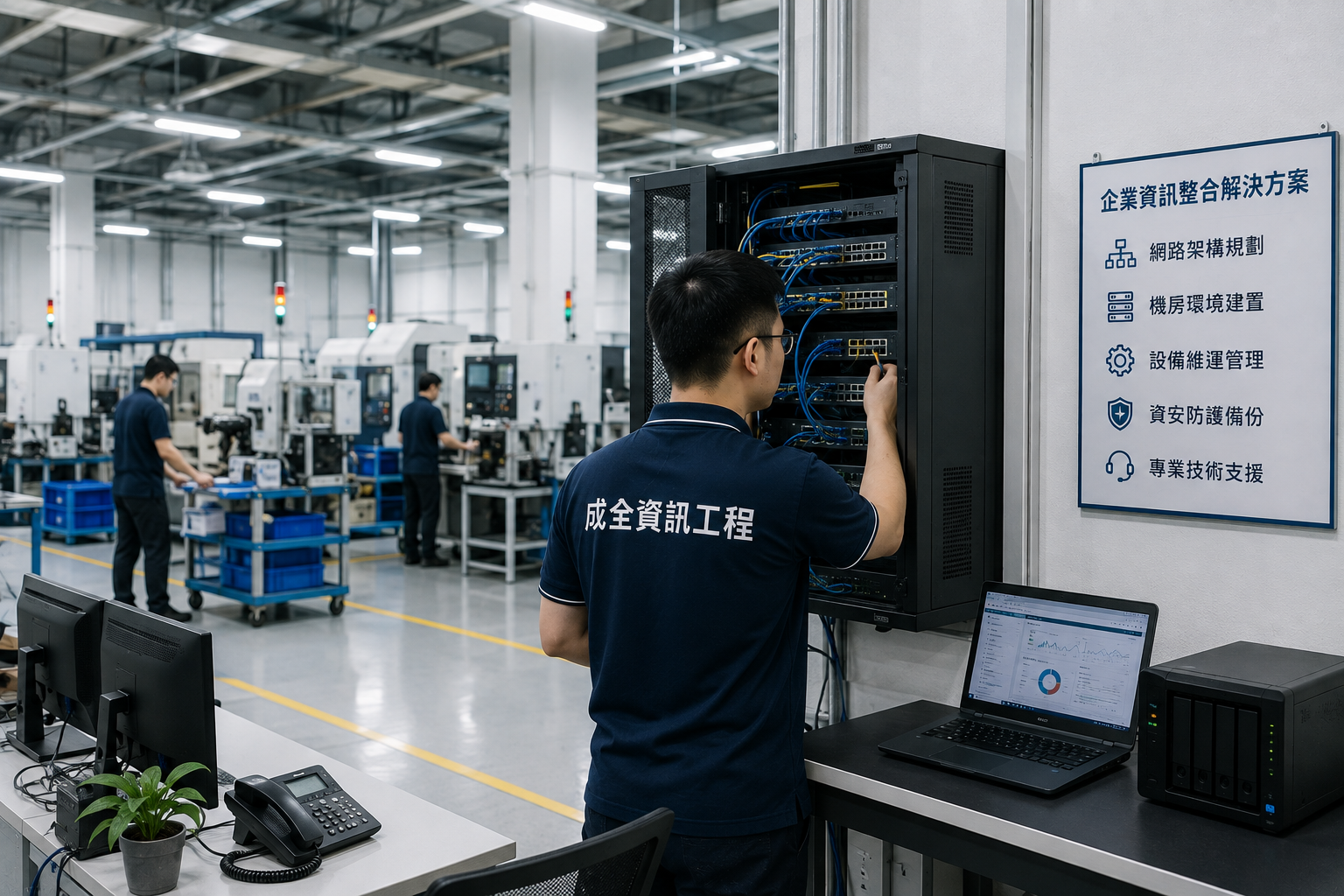 工廠・企業廠辦