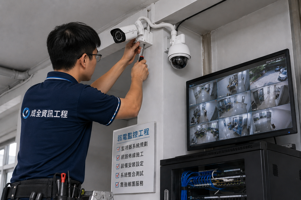 弱電監控工程