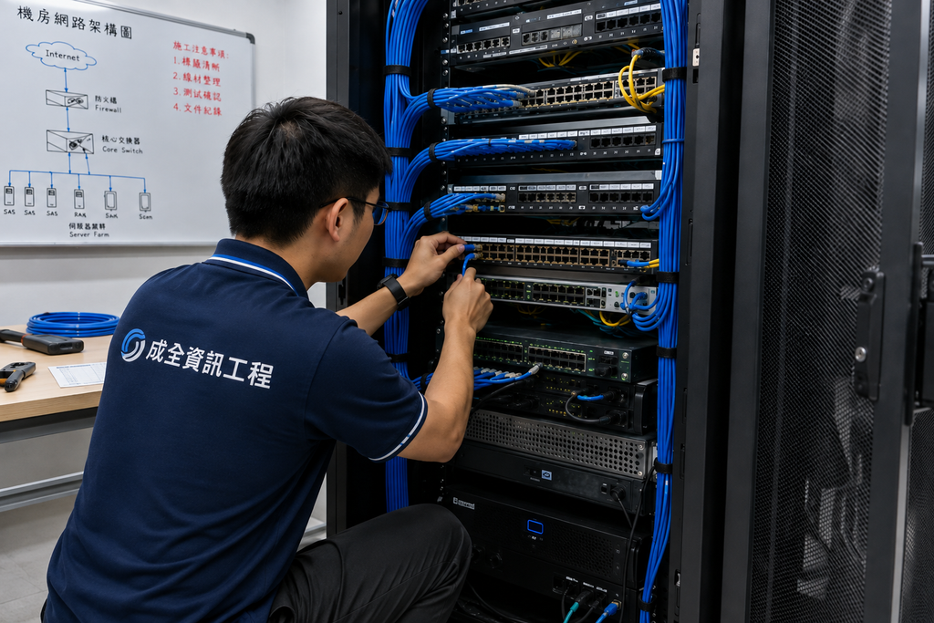 網路・機房建置